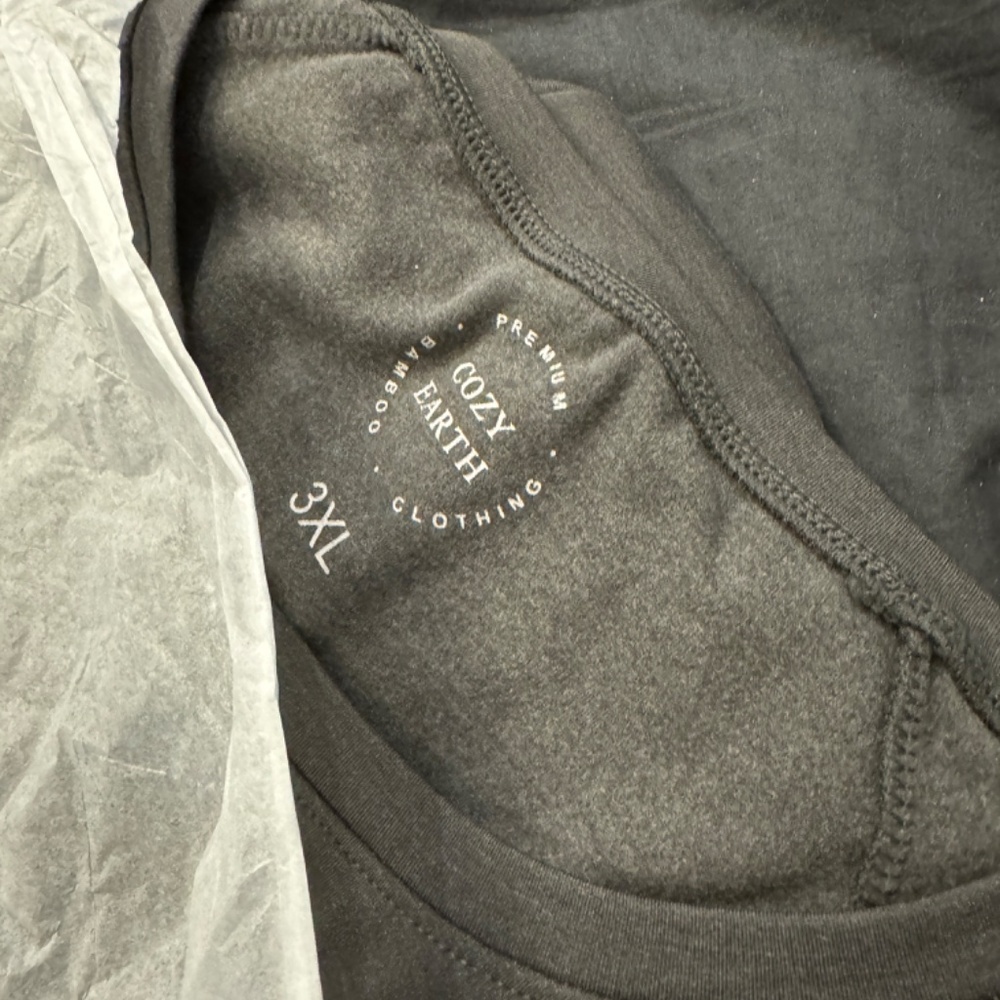 Cozy Earth 3XL Bamboo Pullover Crew (Women's)